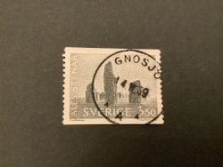 Ale stenar facit nr 579 praktstämplat GNOSJÖ