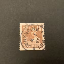 Sergel facit nr 326 A  praktstämplat JÖNKÖPING 1 *LBR*