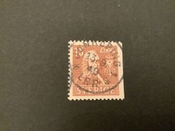 Kungliga vetenskapsakademien facit nr 321 B2 praktstämplat JÖNKÖPING 1 *LBR*