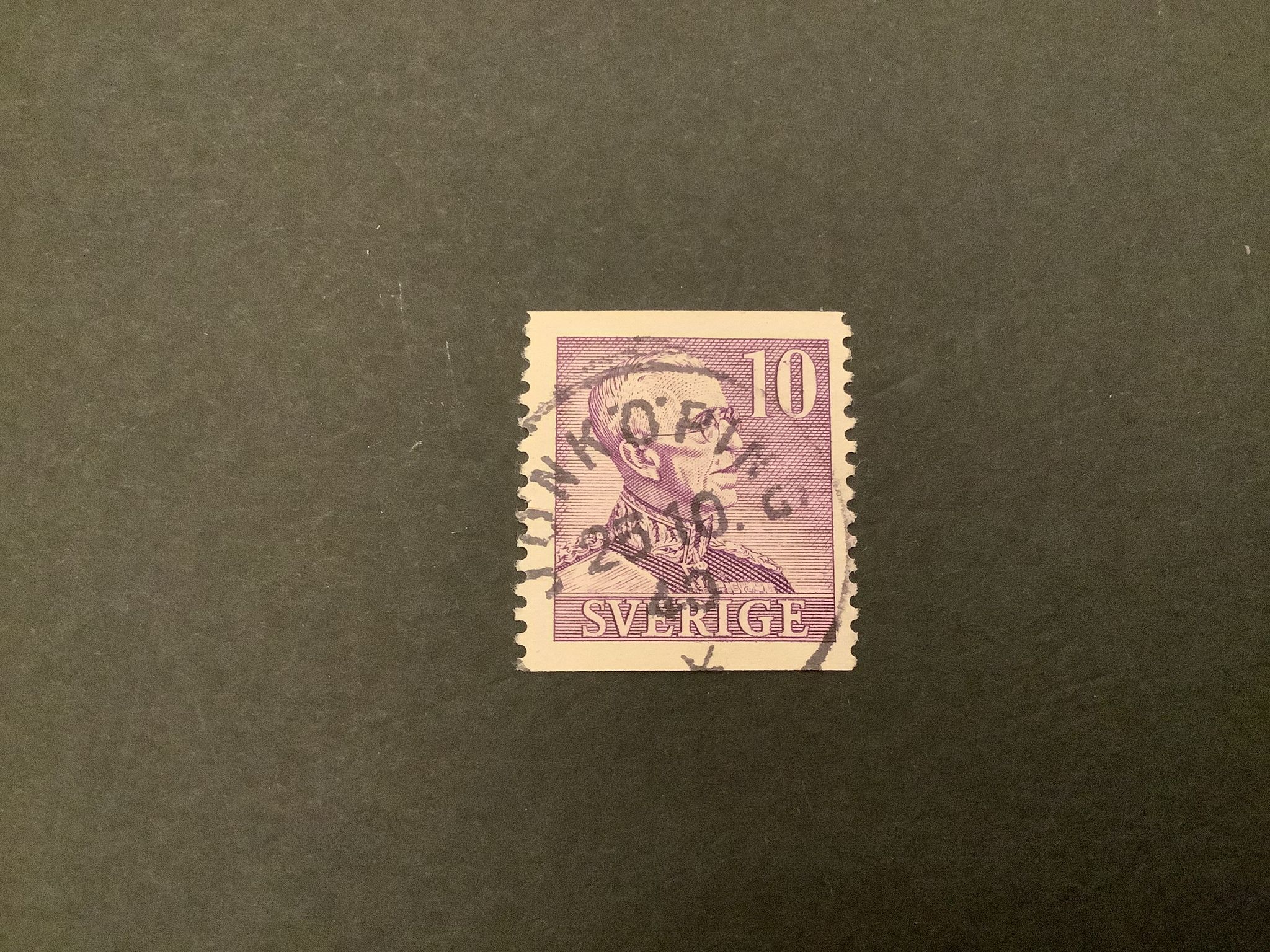 Fnr 273 A praktstämplat JÖNKÖPING