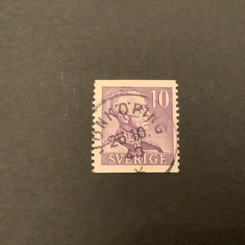 Fnr 273 A praktstämplat JÖNKÖPING