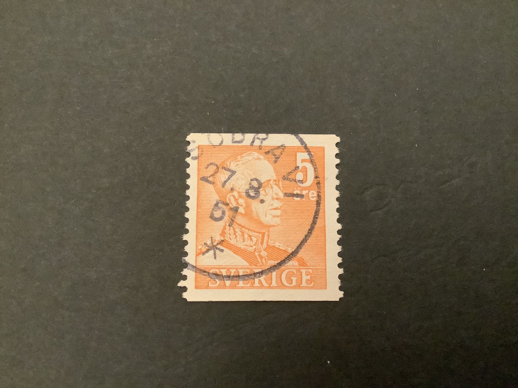 Fnr 272 praktstämplat SÖDRA VI