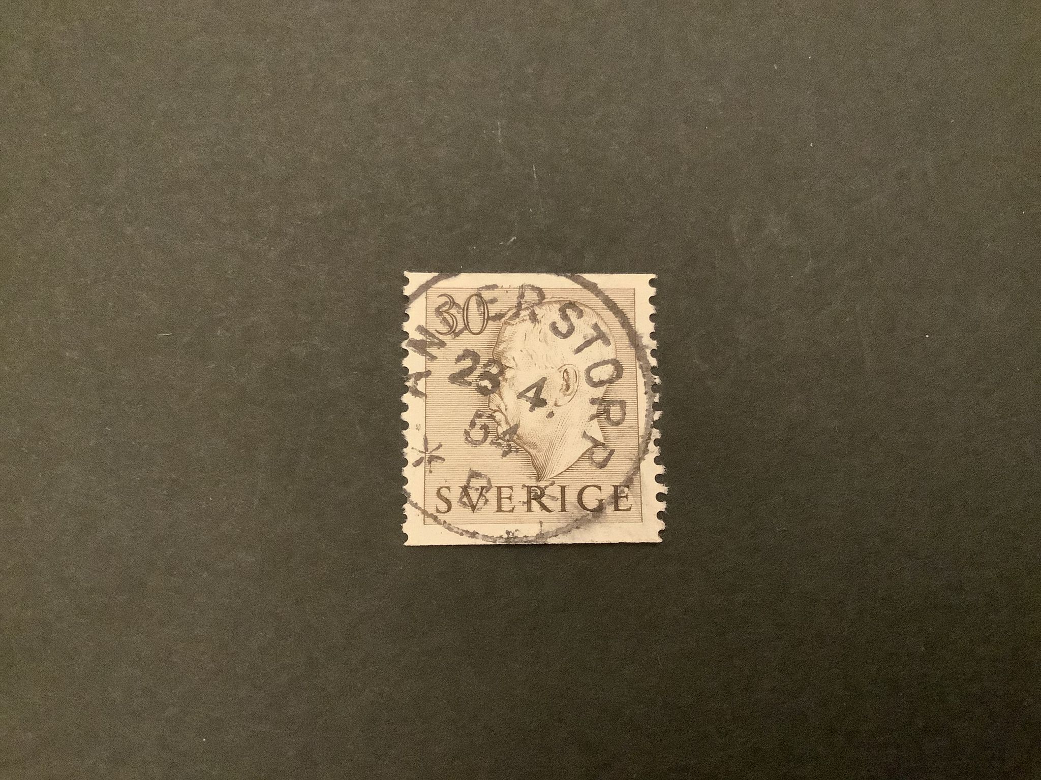 Fnr 409 praktstämplat ANDERSTORP