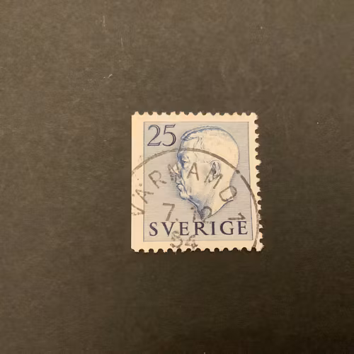 Fnr 406 B1 praktstämplat VÄRNAMO 1