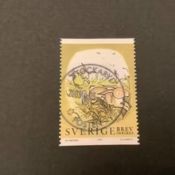 Kaniner 1999 facit nr 2112 lyxstämplat STOCKARYD
