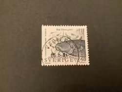 Sällsynta sötvattensfiskar facit nr 1666 praktst. VÄSTERÅS