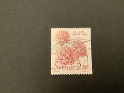Levande natur facit nr 1341 praktstämplat JÖNKÖPING 1