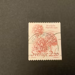 Levande natur facit nr 1341 praktstämplat JÖNKÖPING 1