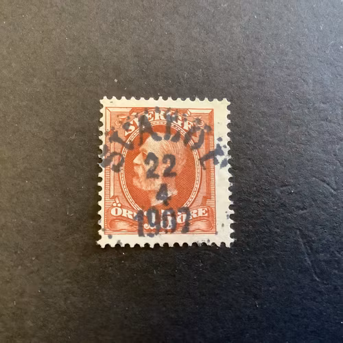 Fnr 55 lyxstämplat SVALÖF