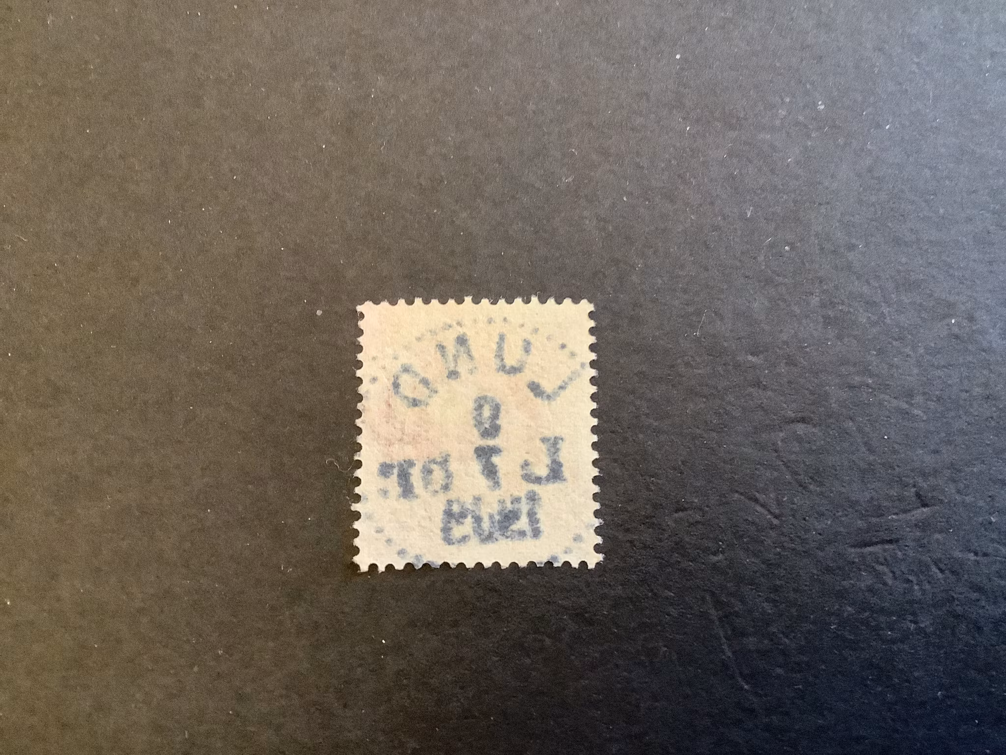 Fnr 54 lyxstämplat LUND LBR
