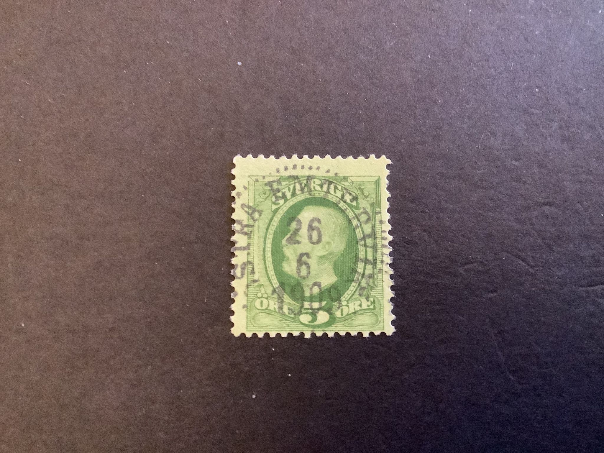 Fnr 52 lyxstämplat ÖSTRA EMTERVIK