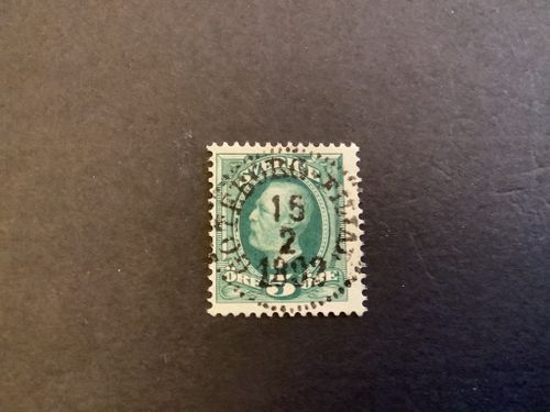 Fnr 52 lyxstämplat GÖTEBORG-FILIAL