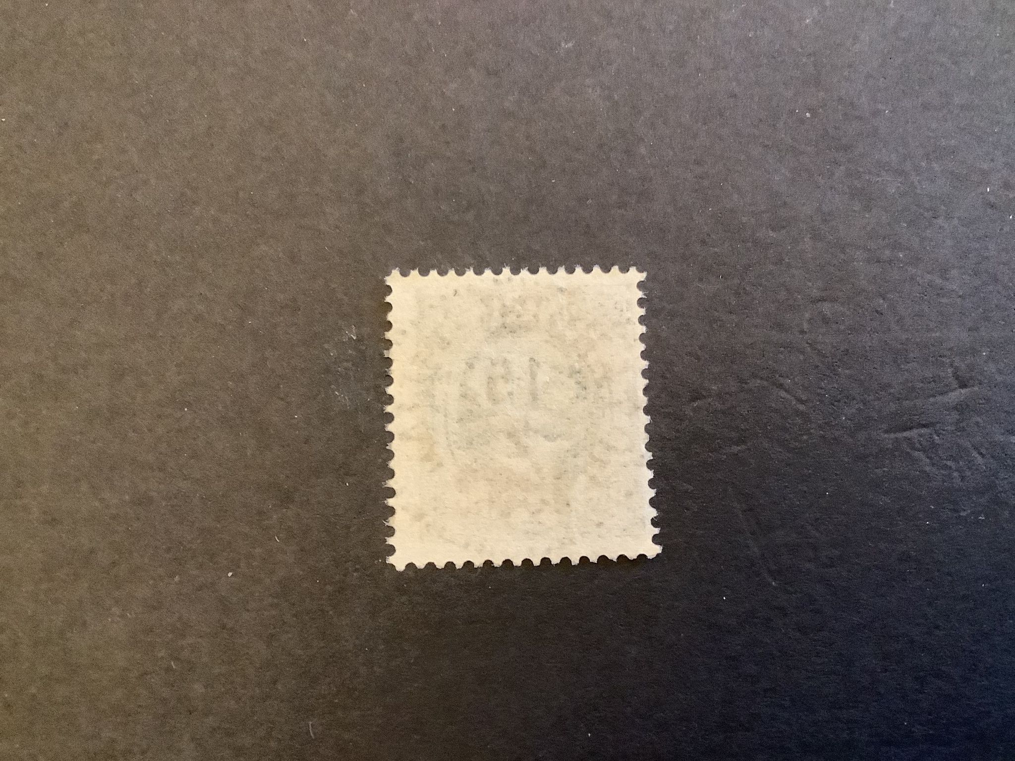 Fnr 52 lyxstämplat GÖTEBORG-FILIAL