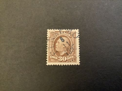 Fnr 58 praktstämplat SUNNEMO