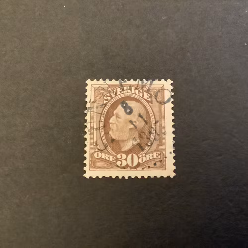 Fnr 58 praktstämplat SUNNEMO