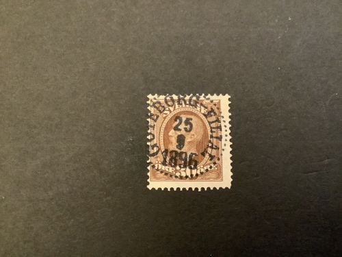 Fnr 58 praktstämplat GÖTEBORG-FILIAL