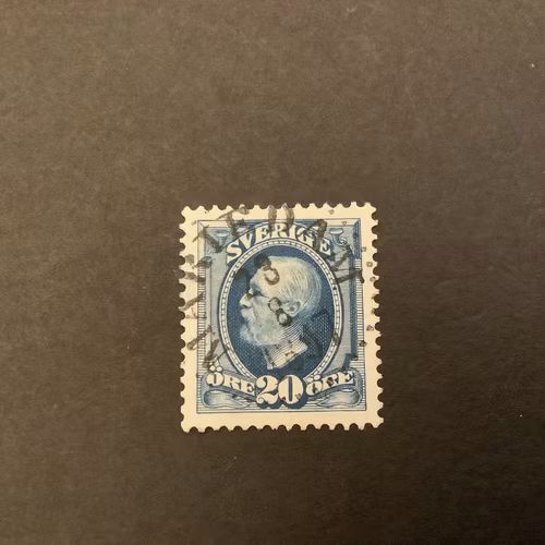 Fnr 56 praktstämplat MARIEDAM