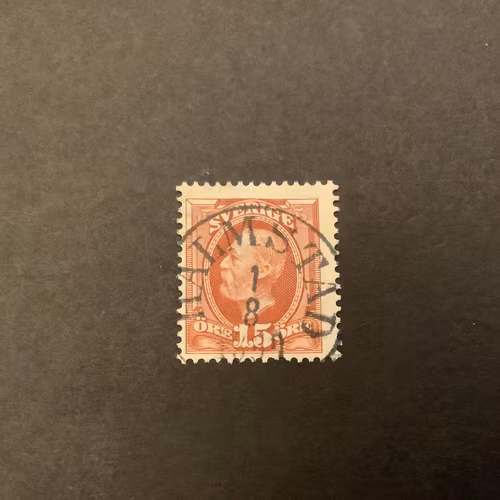 Fnr 55 praktstämplat HALMSTAD