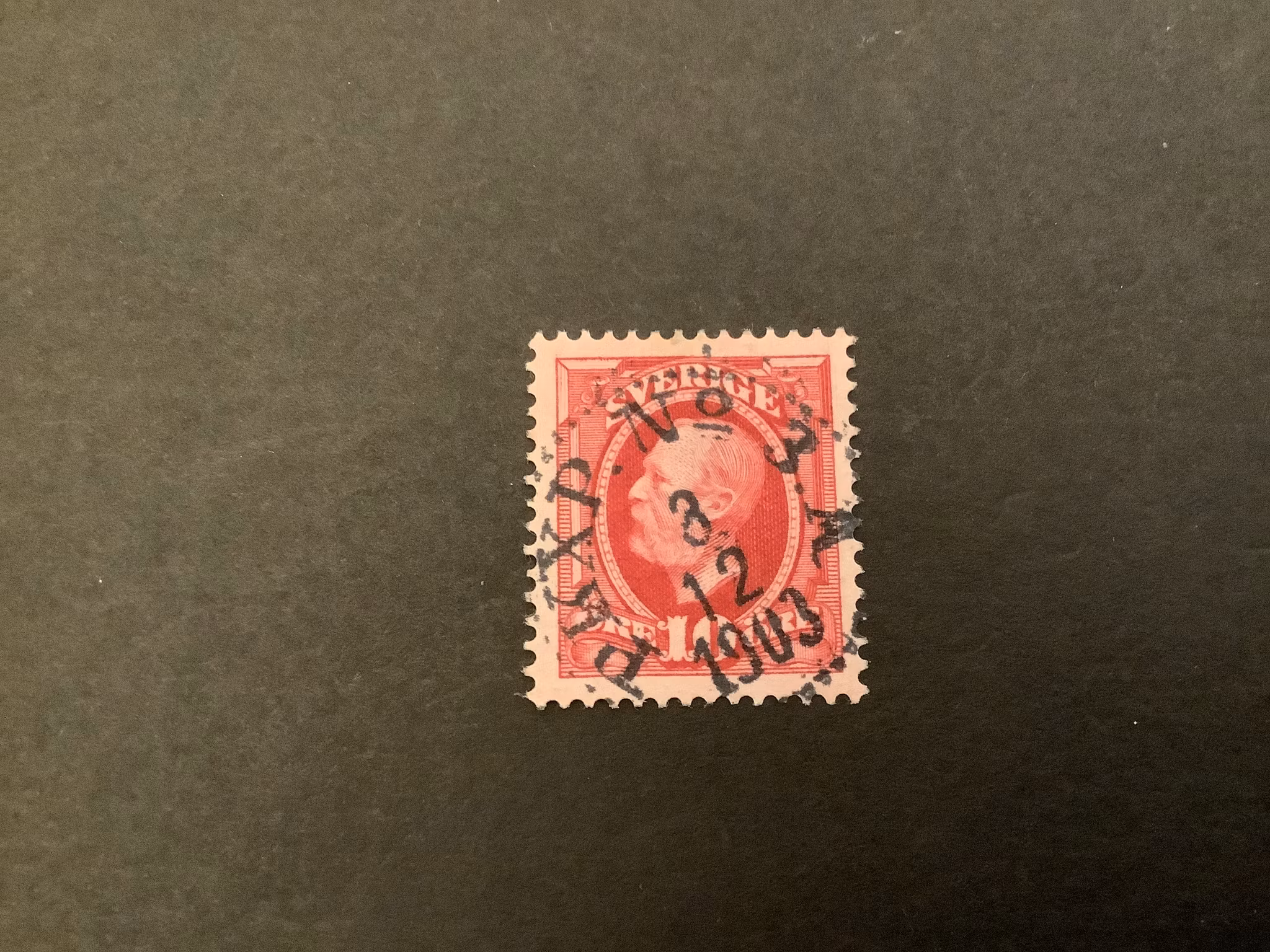 Fnr 54 praktstämplat PKXP No 3 A
