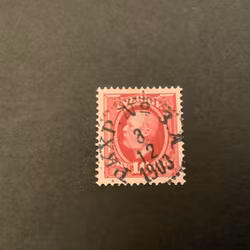 Fnr 54 praktstämplat PKXP No 3 A