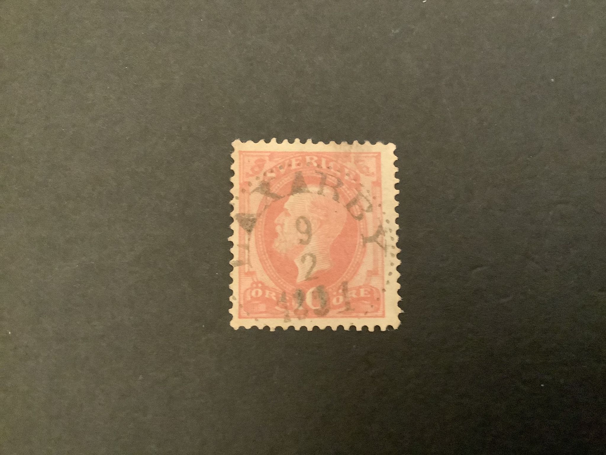Fnr 45 praktstämplat LAXARBY