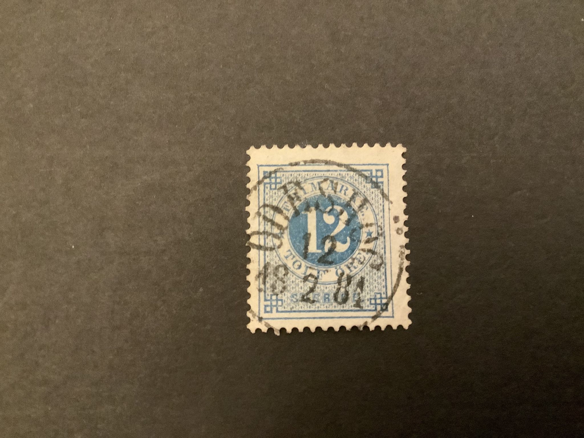 Fnr 32 praktstämplat ÖDESHÖG