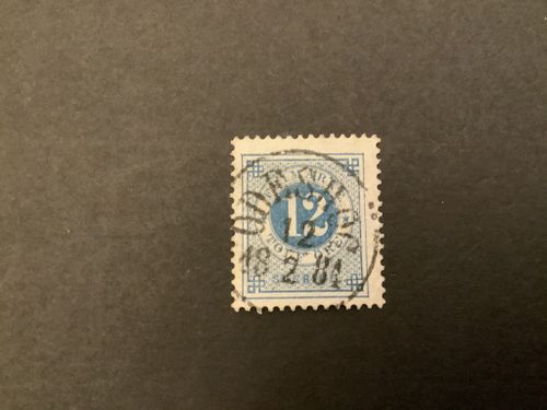Fnr 32 praktstämplat ÖDESHÖG