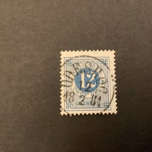 Fnr 32 praktstämplat ÖDESHÖG