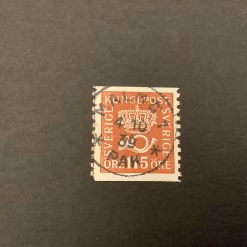 Fnr 170 lyxstämplat MALMÖ 1 *PAK*