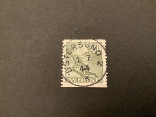 Fnr 281 lyxstämplat ÖSTERSUND 2