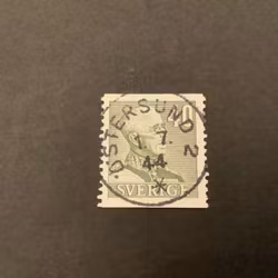 Fnr 281 lyxstämplat ÖSTERSUND 2