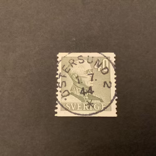 Fnr 281 lyxstämplat ÖSTERSUND 2