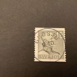 Fnr 281 lyxstämplat GNOSJÖ