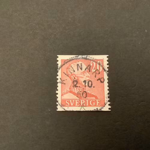 Fnr 276 A praktstämplat KINNARP