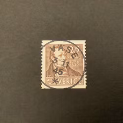 PH LING facit nr 319 lyxstämplat VÄSE