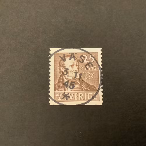 PH LING facit nr 319 lyxstämplat VÄSE