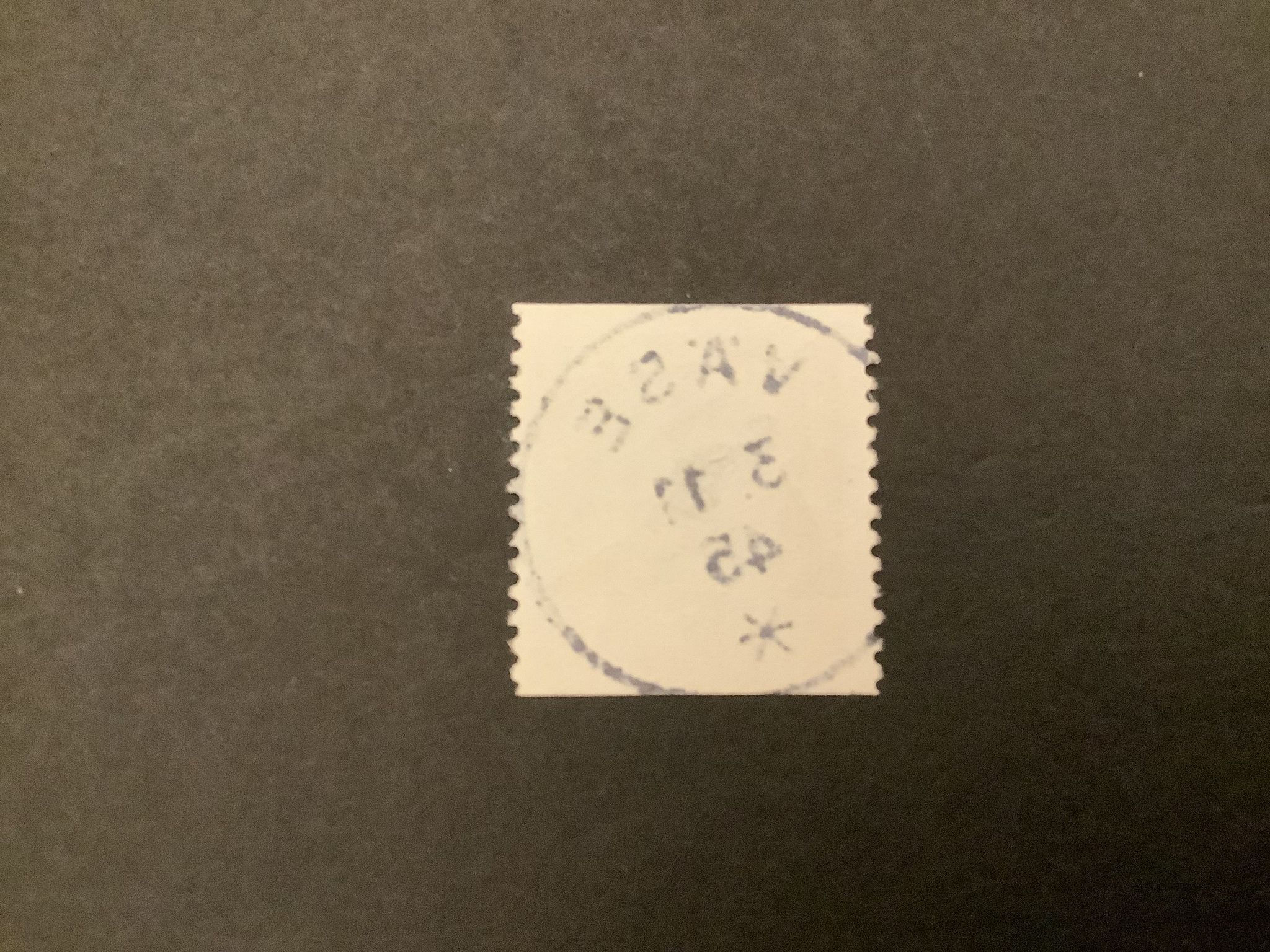 PH LING facit nr 319 lyxstämplat VÄSE