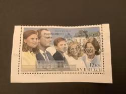 Den kungliga familjen stämplat märke, facit nr 1815