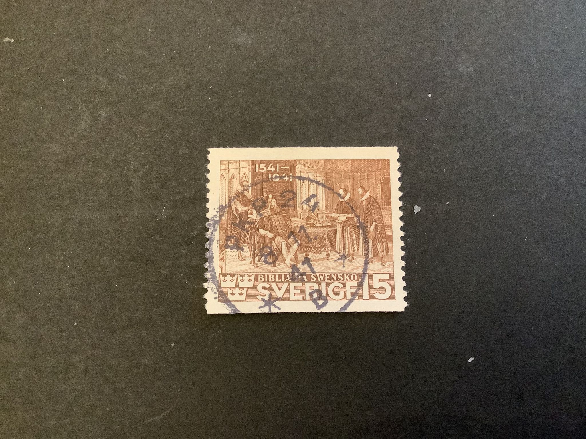 Bibeln praktstämplat PKP 24 B
