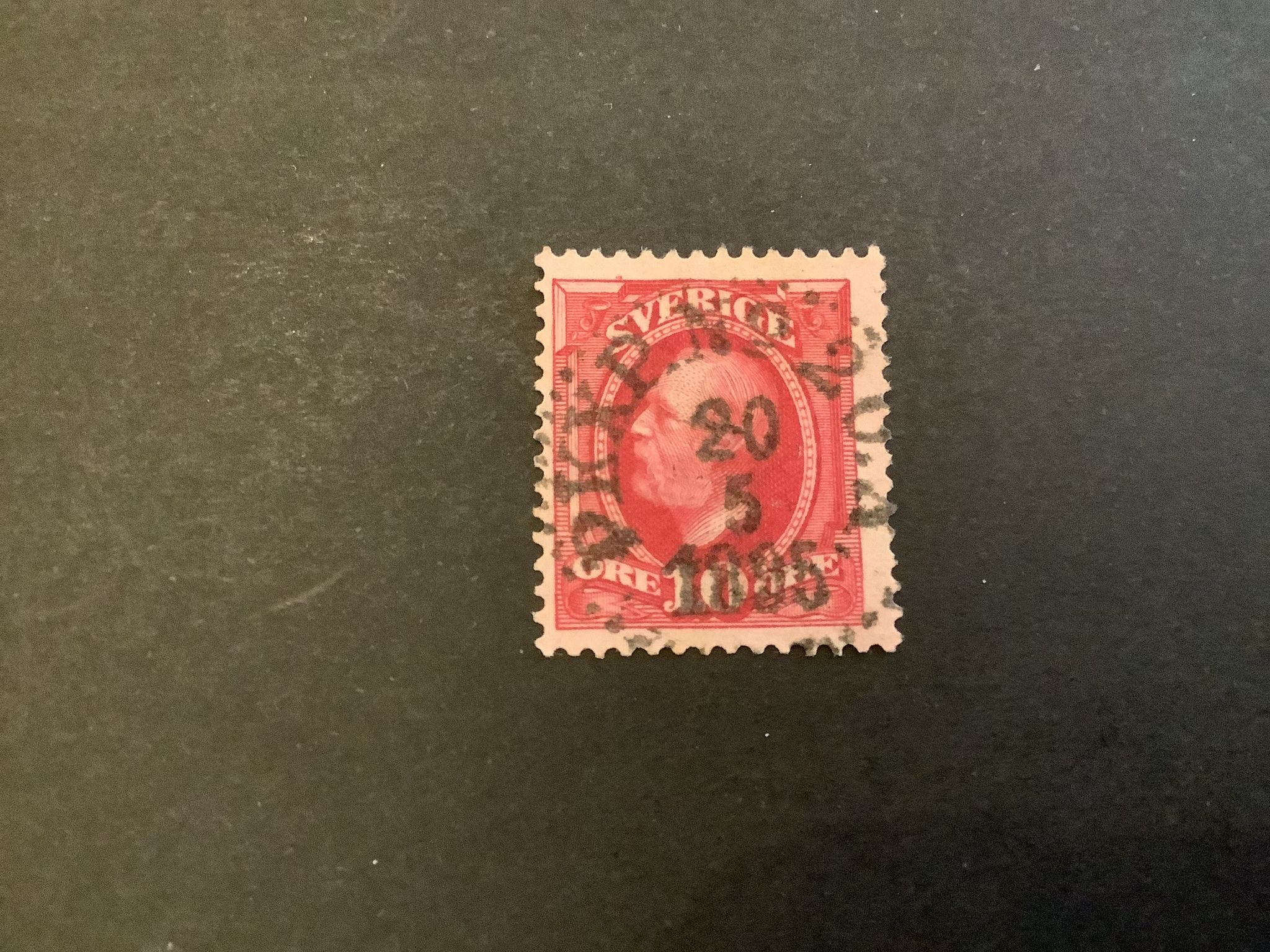 Fnr 54 lyxstämplat PKXP No 20 A