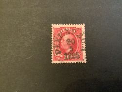 Fnr 54 lyxstämplat PKXP No 20 A