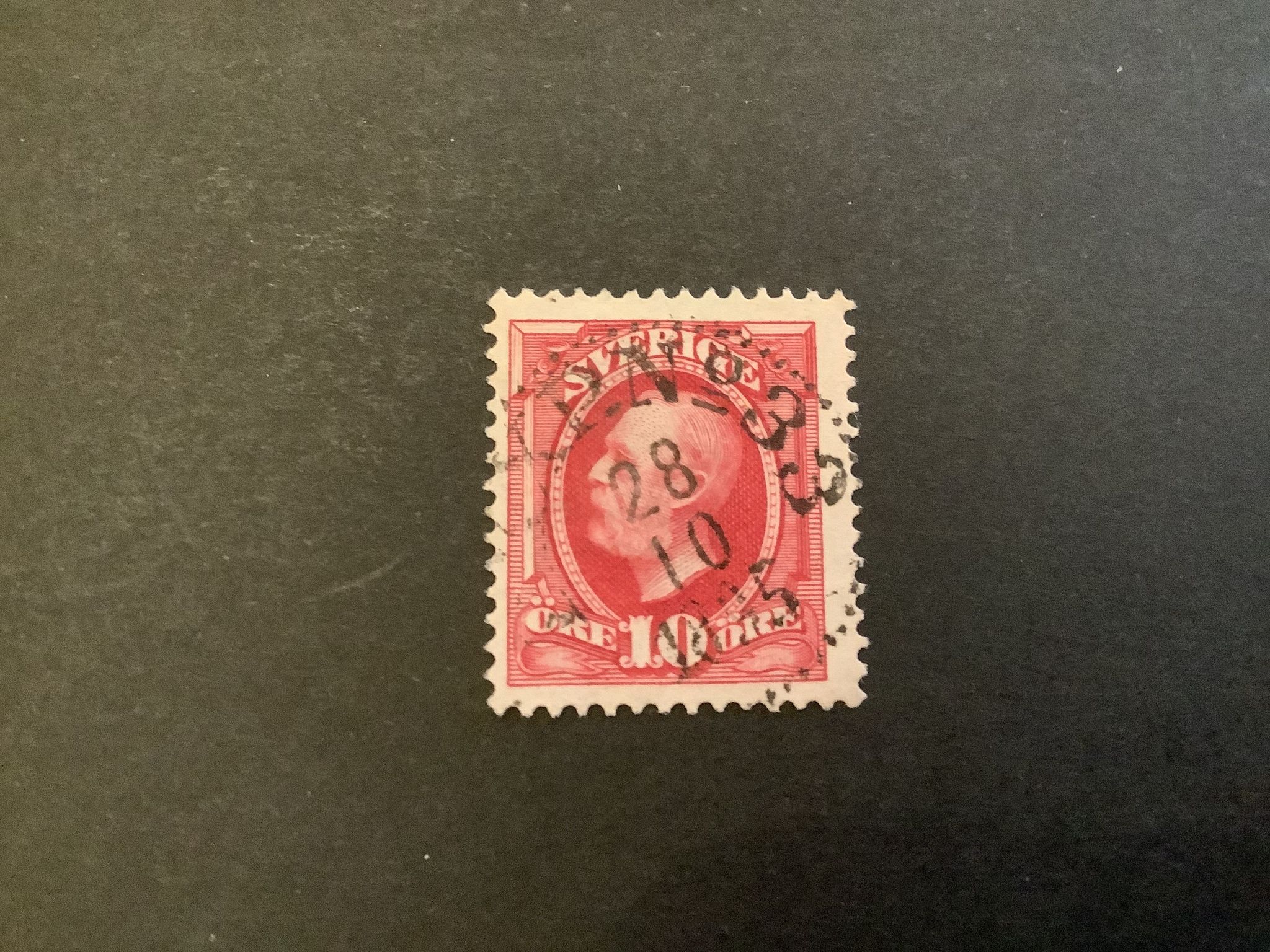 Fnr 54 praktstämplat PKXP No 33
