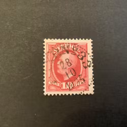 Fnr 54 praktstämplat PKXP No 33