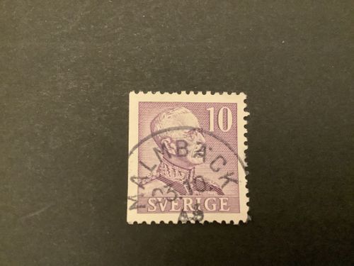 Fnr 273 B1 praktstämplat MALMBÄCK