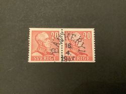 Fnr 276 A praktstämplat par BANKERYD