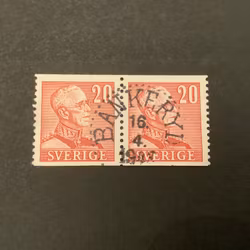 Fnr 276 A praktstämplat par BANKERYD