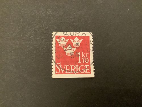 Fnr 304 praktstämplat GÖTEBORG 33