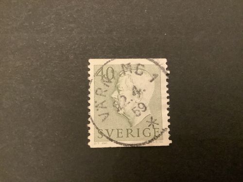 Fnr 417 praktstömplat VÄRNAMO 1