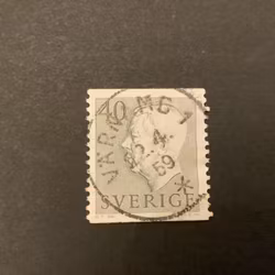 Fnr 417 praktstömplat VÄRNAMO 1