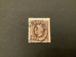 Fnr 58 praktstämplat ARVIKA